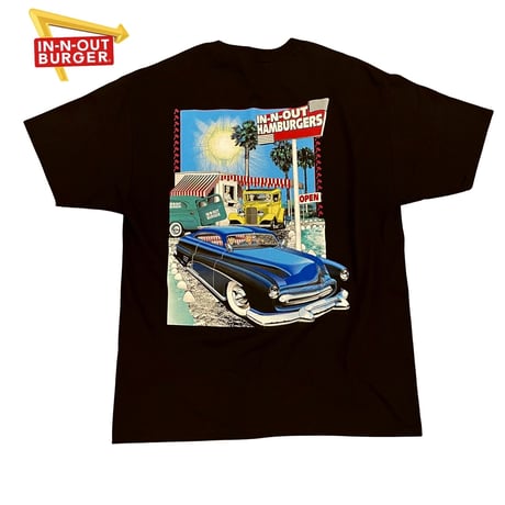 In Out Burger/Vintage Car Tshirts