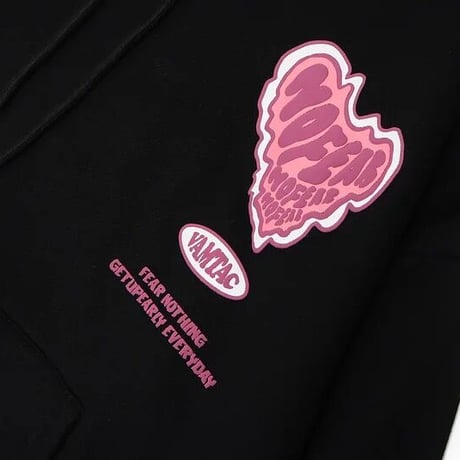 WOSS.official/VAMTEC Heart  Hoodie