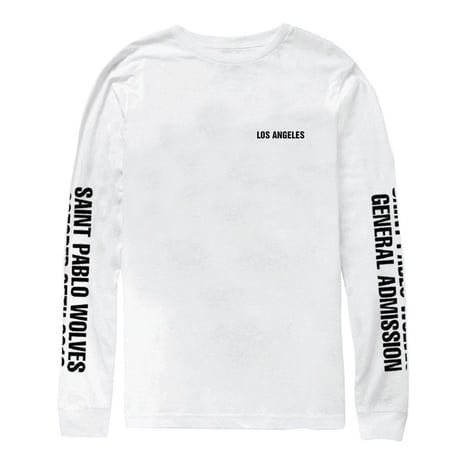 Saint Pablo Tour/official long sleeve