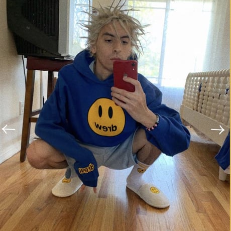 Drew House/Mascot Hoodie ROYAL BLUE