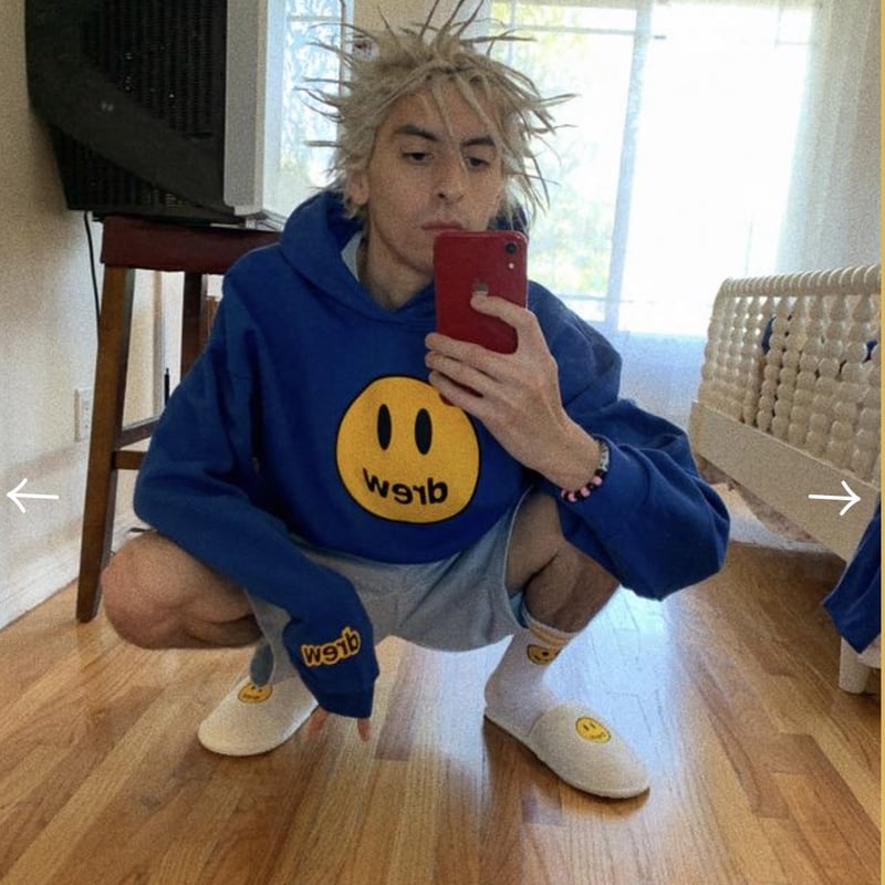 ★日本未入荷★海外限定★ ドリューハウス フーディ joy hoodie ☆日本未入荷☆海外限定☆ ドリューハウス フーディ joy hoodie