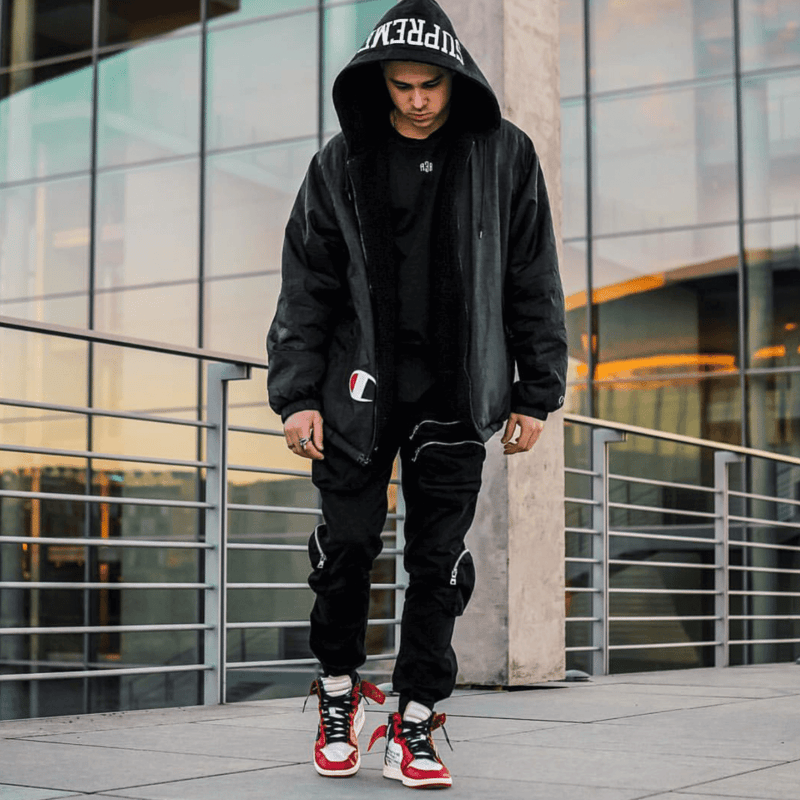 URKOOL/CARGO Pants V5ーBLACK | BINGOSTAR ・ ビンゴスター