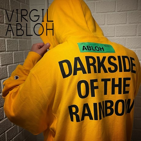 Virgil Abloh/Church & State Hoodie  YELLOW