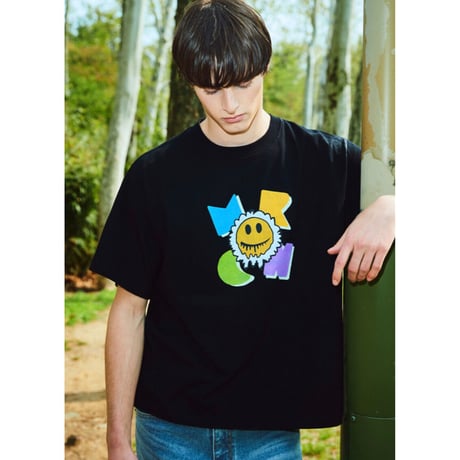 MISTER CHILD/ MRCH SMILE Tshirts "BLACK"