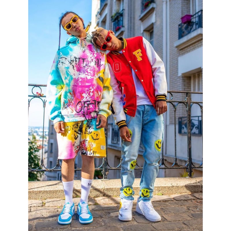 BOOHOO /smile paint denim | BINGOSTAR ・ ビンゴスター BOOHOO /smile paint denim | BINGOSTAR ・ ビンゴスター