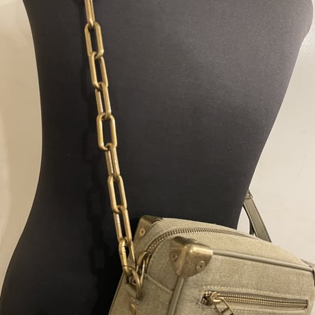HANDMADE REMAKE CHAIN BAG