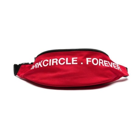DARK CIRCLE CLOTHING/Forever Body Bag 　レッド