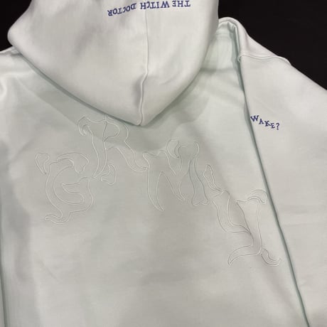 GRMY/JAZZ  Hoodie "Light Blue"