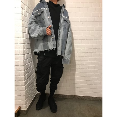 WOSS.official/Oversized denim jacket