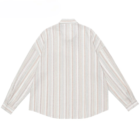 Mismatch NYC/LongHemp Shirts  (Pink/beige)
