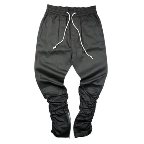 Mismatch NYC/Zip Cargo pants "BLACK&KHAKI"
