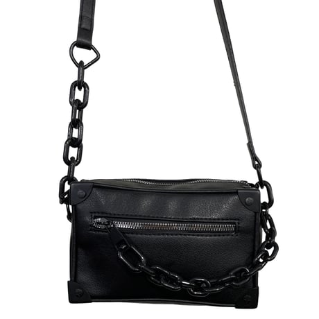 REMAKE CHAIN Leather BAG  (2 Size)
