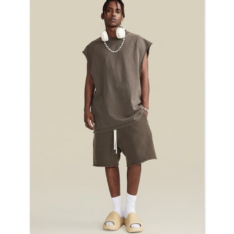 Mismatch NYC/Oversize CutOff  "WASH BROWN"
