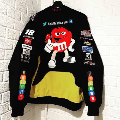 NASCAR /M&Ms Receing Jacket