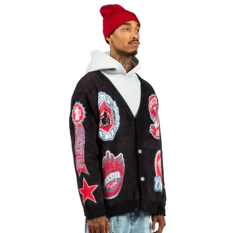 RockStar Original /  Mohair Knit cardigan