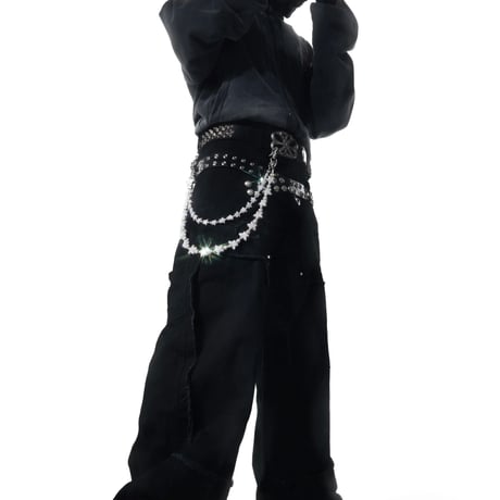 HOWSS / Star Stone Wallet Chain