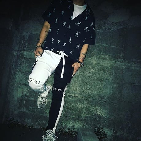 US限定　PLAY BOY/ALOHA SHIRTS  BLACK