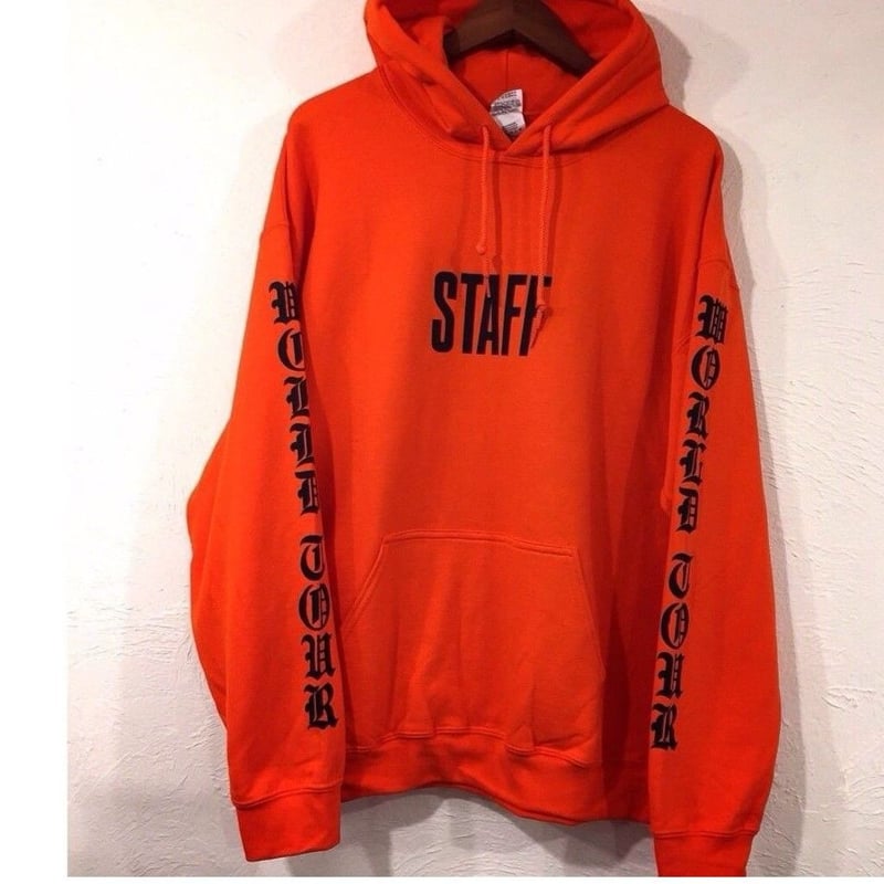 Purpose tour/Justin bieber official STAFF フーディー