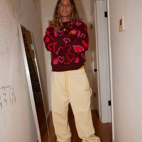 Drew House/LOGO Sweat Pants