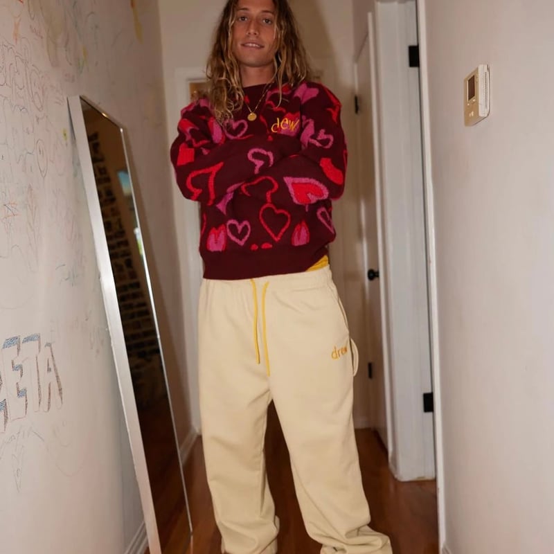 Drew House Pants スウェットパンツ XL ジャスティンビーバー着 Drew