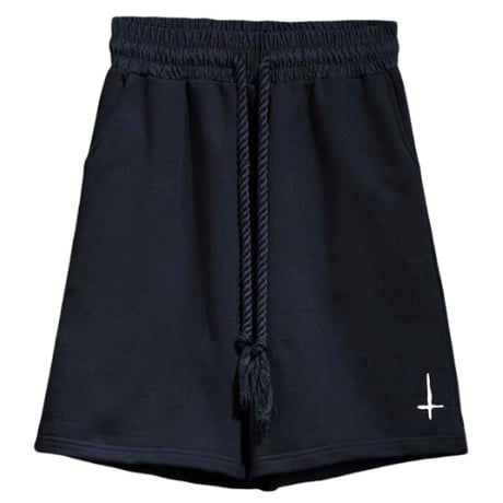 By The R/ Cross Paint Shorts  "SET UP"