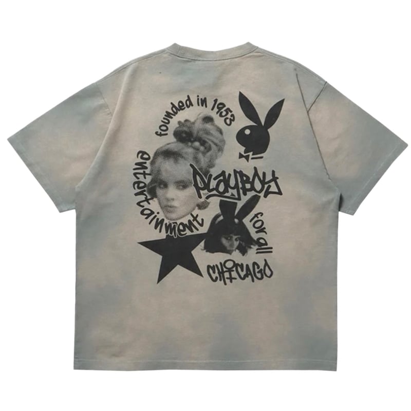 Playboy/Washed Tshirts 
