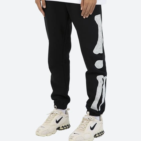 MNML/Skeleton Sweat pants