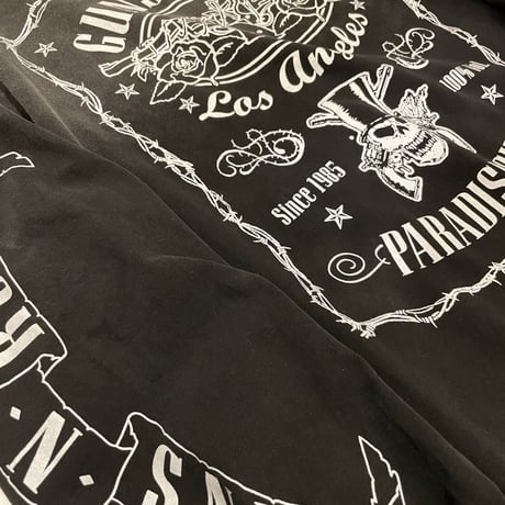 Mismatch NYC/GUNS hommage Longsleeve Tee