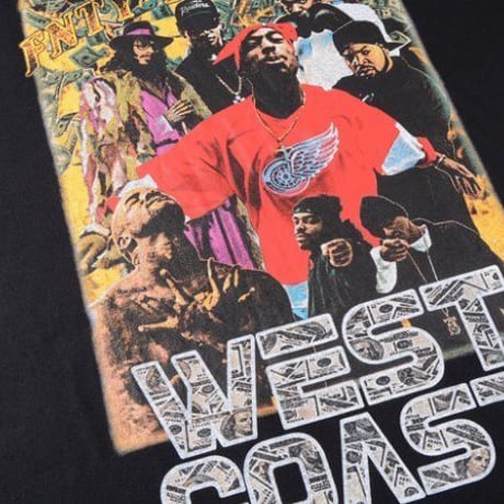 FNTY/2PAC SHAKER WEST COST Tshirt