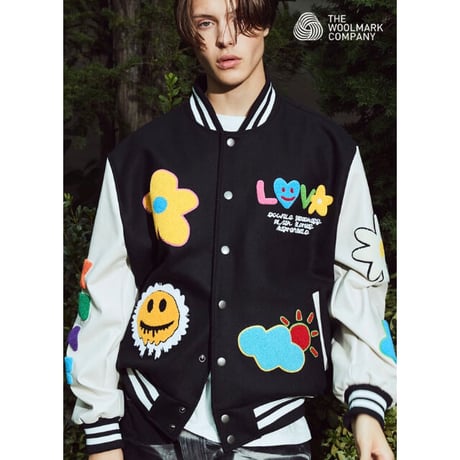MISTER CHILD/WOOL Varsity Jacket