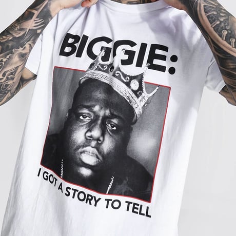 BIGGIE/Oversize Tshirts WHITE
