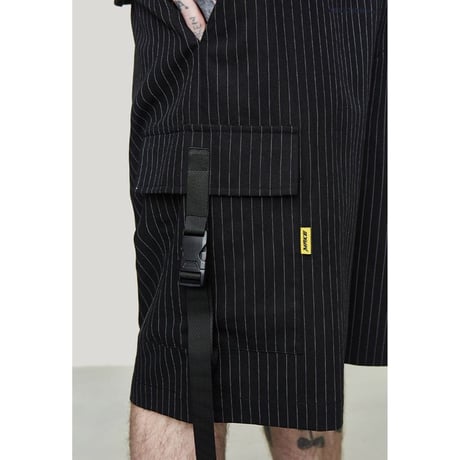 WOSS.official/Stripe Shorts