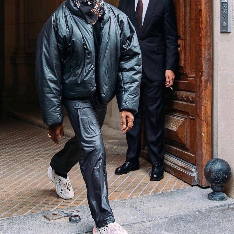 YEEZY × GAP× BALENCIAGA / NYLON Puffer Jacket |
