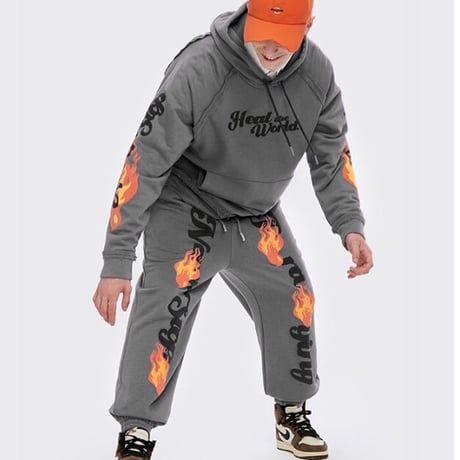 WOSS.official/FLAME Hoodie