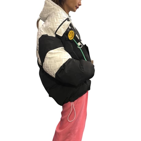 WOSS.official/Flower Puffer jacket