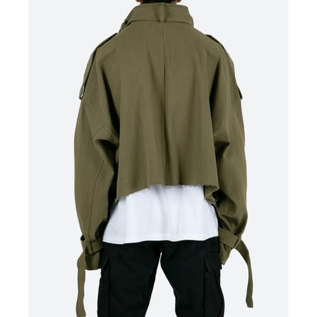MNML/Cropped M65 Jacket "OLIVE"