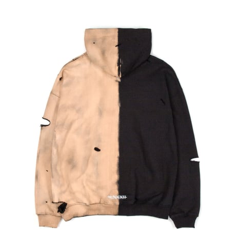 BLACK BLOND/BB Bleached Hoodie