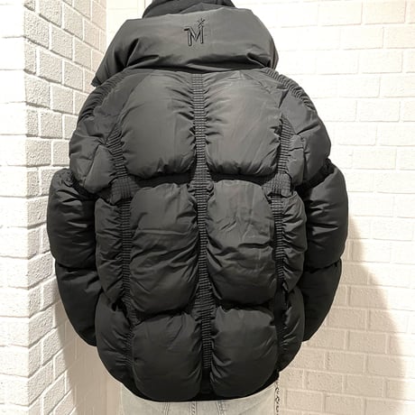 Mismatch NYC/Black Puffer Jacket