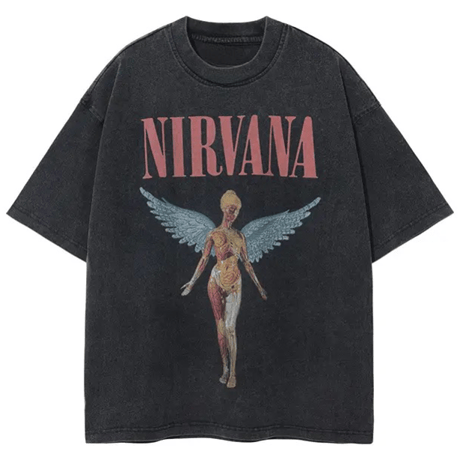 Mismatch NYC/”NIRVANA” vintage Tee