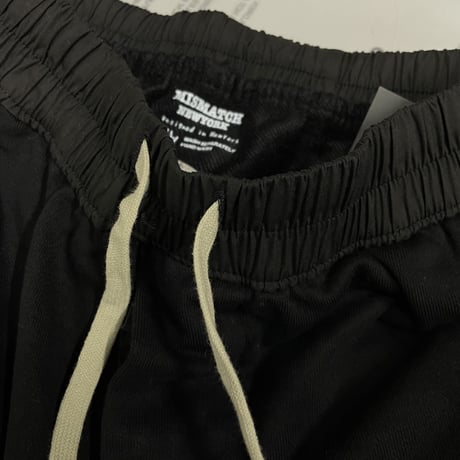 Mismatch NYC/Cotton Shorts BLACK