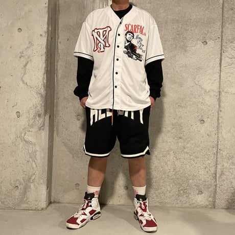Reason Clothing Newyork/SCARFACE baseball shirts