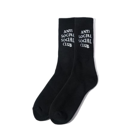 Anti Social Social Club/LOGO SOCKS