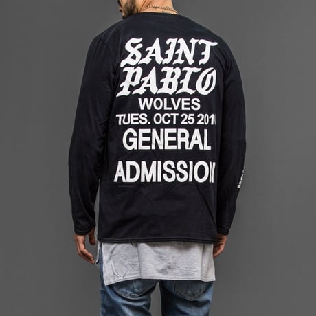 Saint Pablo Tour/official long sleeve