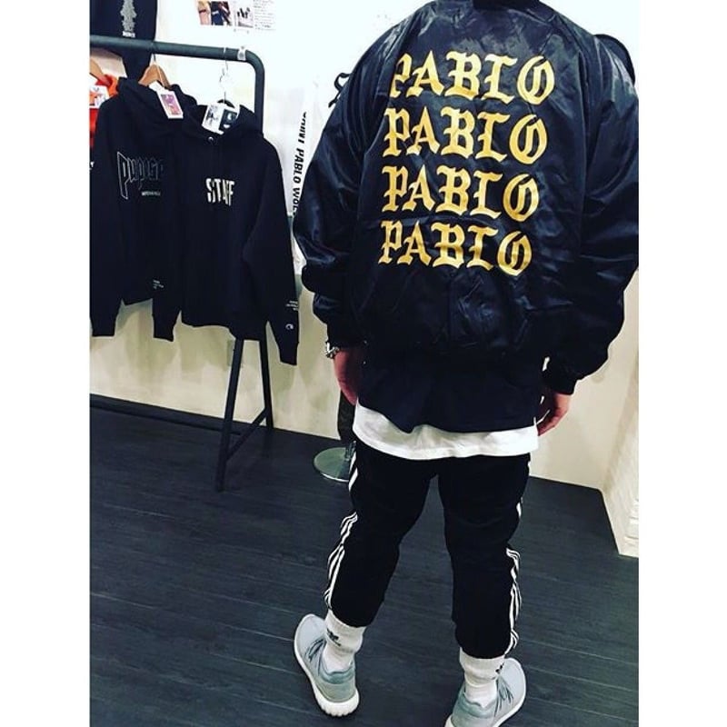 PABLO Tour/PABLO BOMBER JACKET | BINGOSTAR ・ ビン