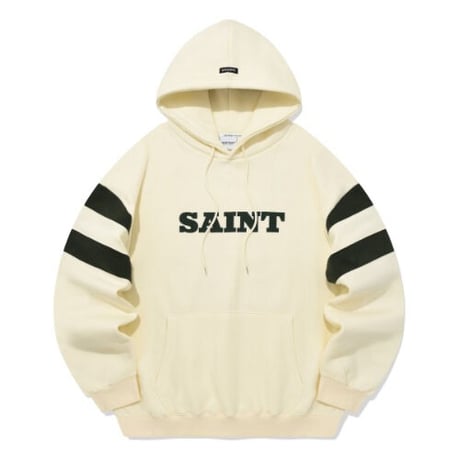SAINT PAIN/Saint 76  Hoodie "CREAM"