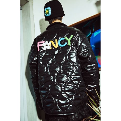 MISTER CHILD/Flower quilting Jacket
