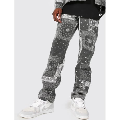 BOOHOO /Bandana denim