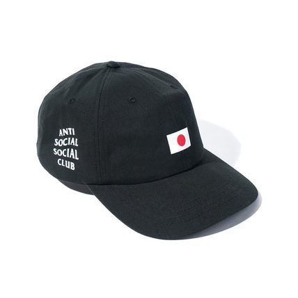 レア/完売【アンチソーシャルソーシャルクラブ×ビッシュ】限定コラボ キャップ 黒 Anti Social Social Club/ WEIRD CAP ーJAPAN | BIN
