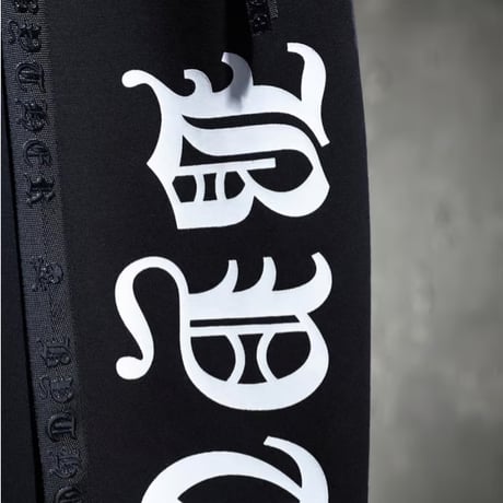 By The R/ Logo bonding Pants (SET UP)