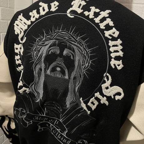 MADE EXTREME/ Christ stadium jacket BLACK